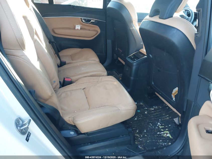 2022 Volvo Xc90 Recharge Plug-In Hybrid T8 Inscription Extended Range 6P VIN: YV4H60CL2N1847169 Lot: 43974324