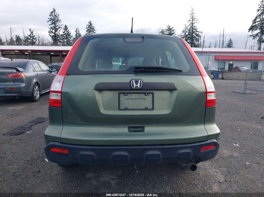 2009 Honda Cr-V Lx VIN: 5J6RE38359L014989 Lot: 43974327
