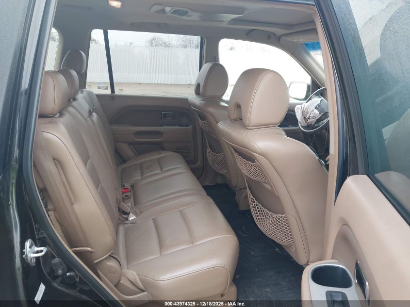 2007 Honda Pilot Ex-L VIN: 5FNYF28647B003677 Lot: 43974325