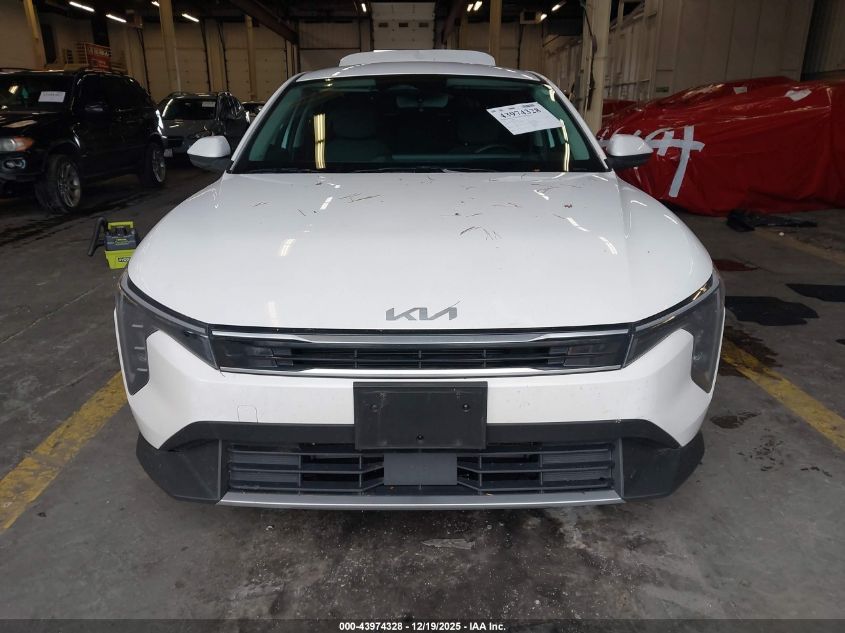 2025 Kia K4 Ex VIN: 3KPFU4DE6SE025457 Lot: 43974328