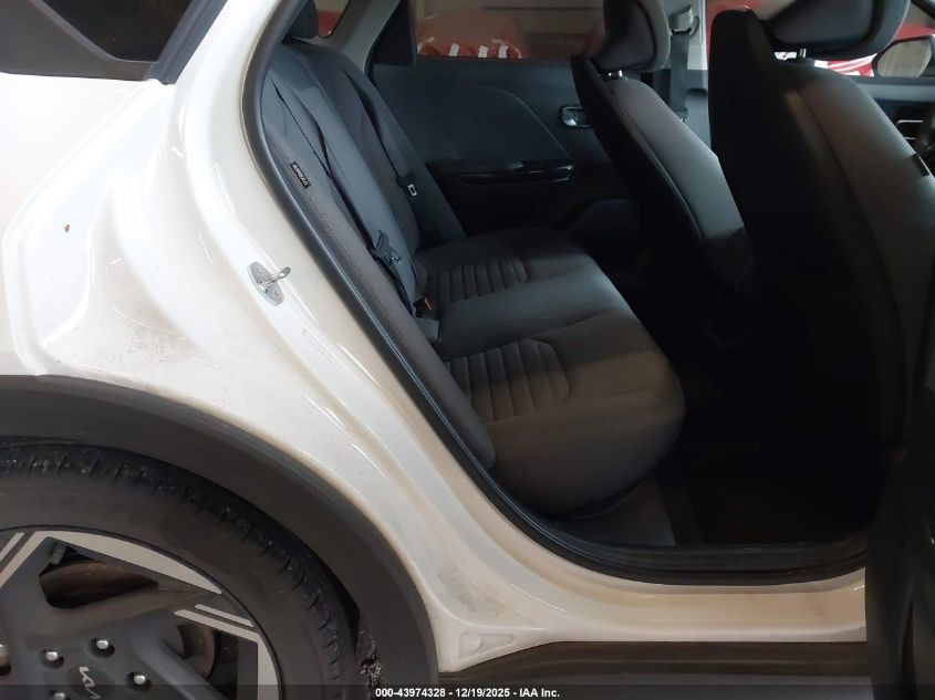 2025 Kia K4 Ex VIN: 3KPFU4DE6SE025457 Lot: 43974328