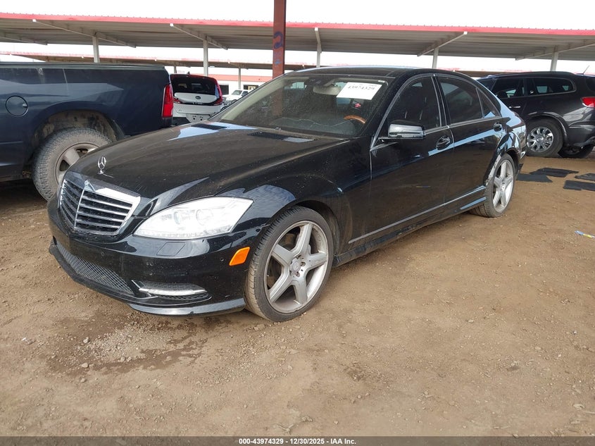 2011 Mercedes-Benz S 550