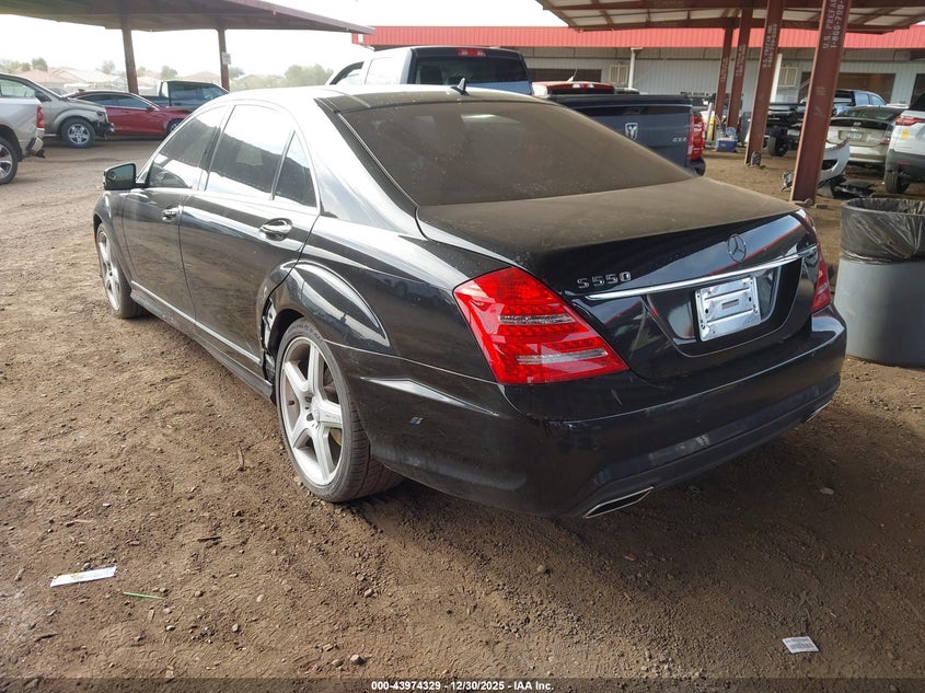 2011 Mercedes-Benz S 550