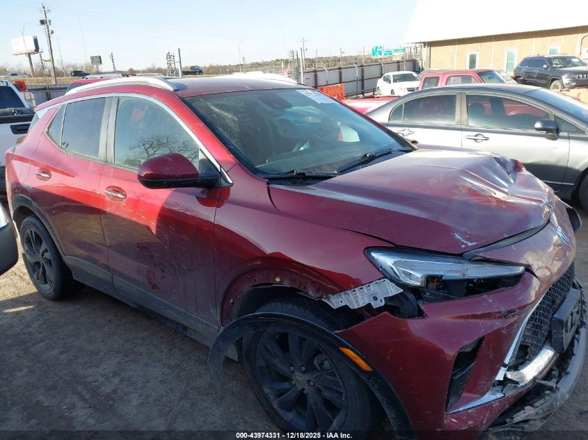 2024 Buick Encore Gx Sport Touring Awd VIN: KL4AMESL8RB007805 Lot: 43974331