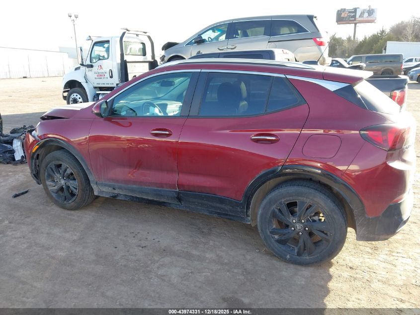 2024 Buick Encore Gx Sport Touring Awd VIN: KL4AMESL8RB007805 Lot: 43974331