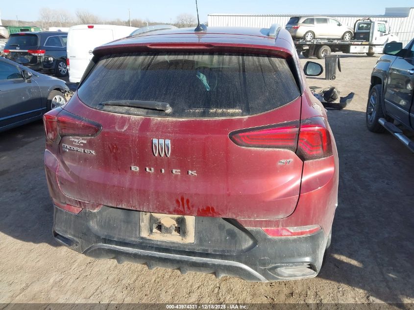 2024 Buick Encore Gx Sport Touring Awd VIN: KL4AMESL8RB007805 Lot: 43974331