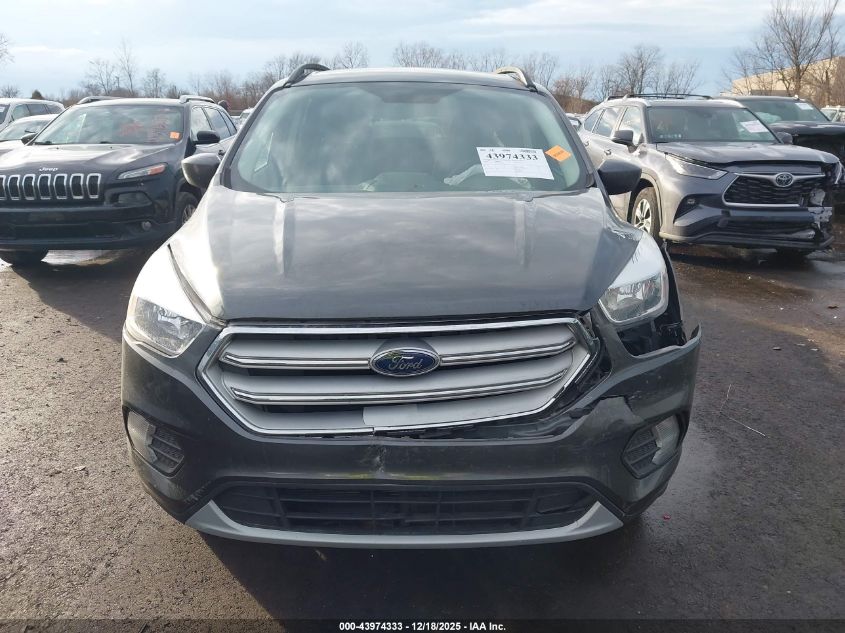 2018 Ford Escape Se VIN: 1FMCU0GD3JUD56989 Lot: 43974333