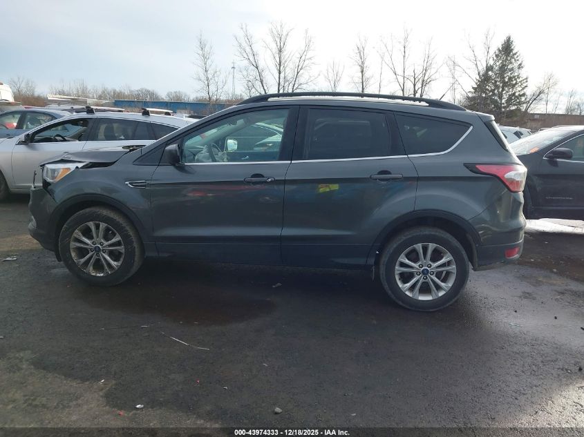 2018 Ford Escape Se VIN: 1FMCU0GD3JUD56989 Lot: 43974333