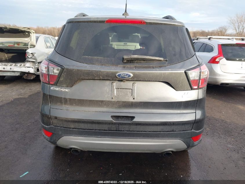 2018 Ford Escape Se VIN: 1FMCU0GD3JUD56989 Lot: 43974333