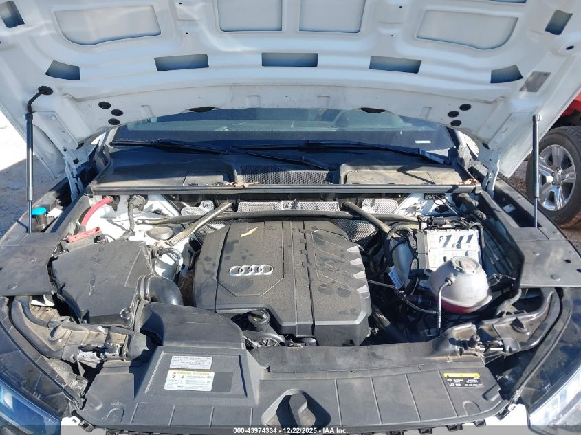 2024 Audi Q5 Premium Plus 45 Tfsi S Line Quattro VIN: WA1EAAFY1R2043022 Lot: 43974334