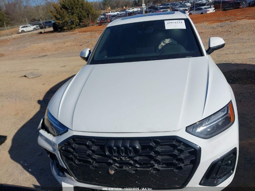 2024 Audi Q5 Premium Plus 45 Tfsi S Line Quattro VIN: WA1EAAFY1R2043022 Lot: 43974334