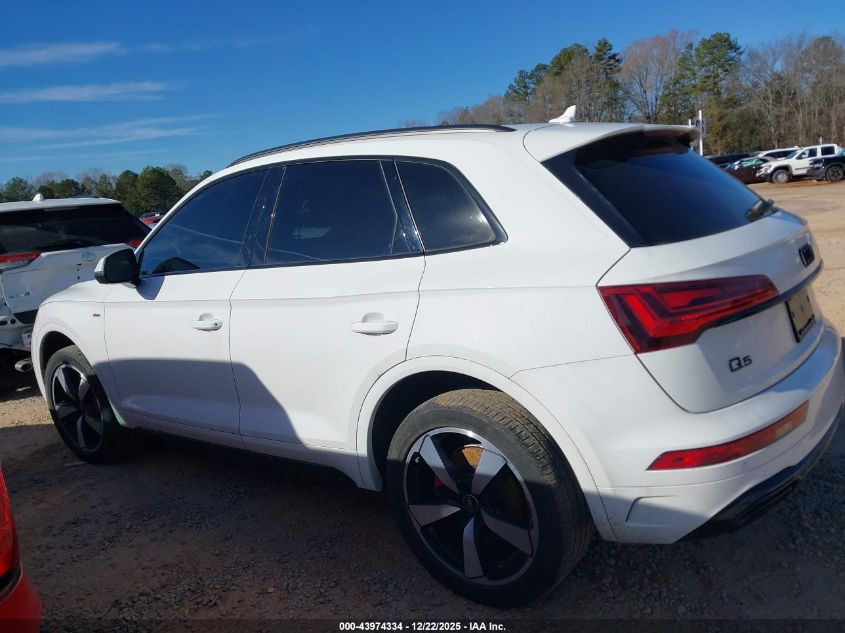 2024 Audi Q5 Premium Plus 45 Tfsi S Line Quattro VIN: WA1EAAFY1R2043022 Lot: 43974334