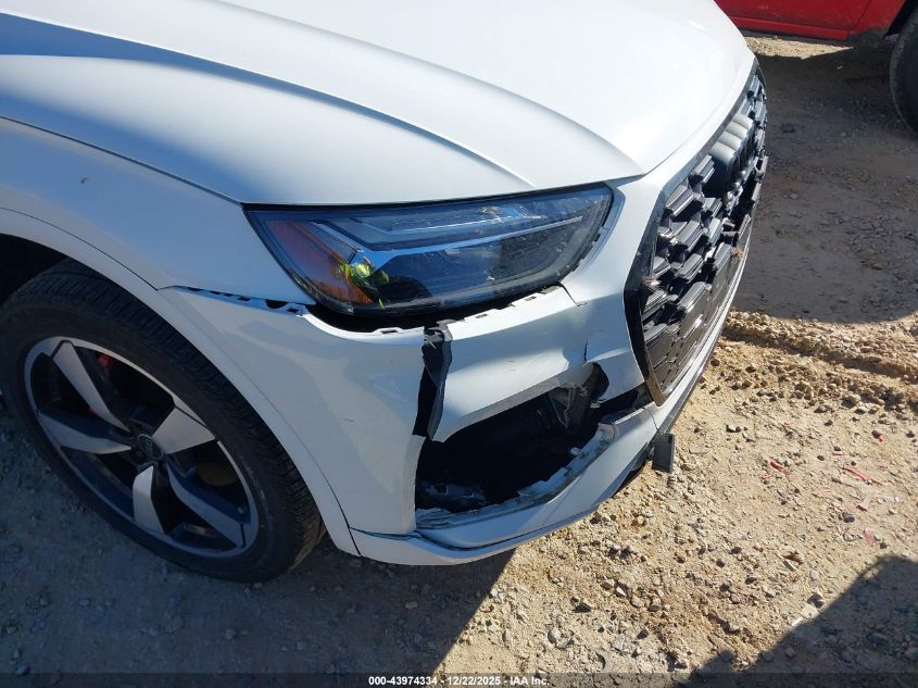 2024 Audi Q5 Premium Plus 45 Tfsi S Line Quattro VIN: WA1EAAFY1R2043022 Lot: 43974334