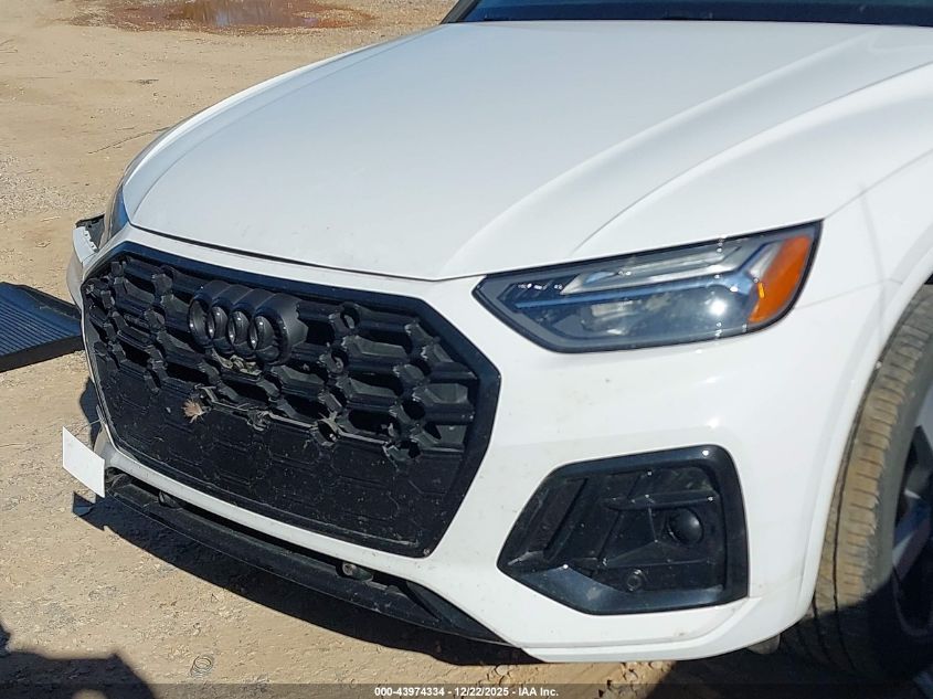 2024 Audi Q5 Premium Plus 45 Tfsi S Line Quattro VIN: WA1EAAFY1R2043022 Lot: 43974334