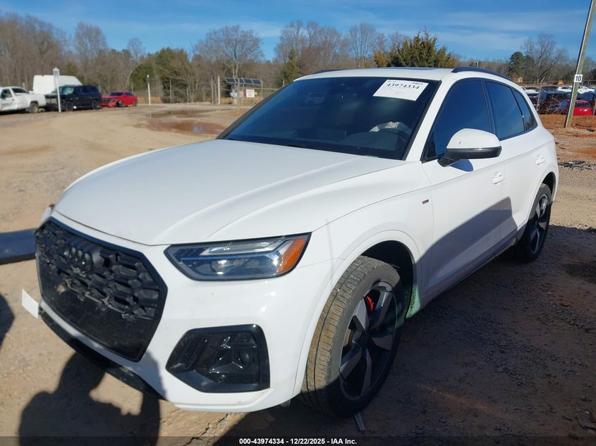 2024 Audi Q5 Premium Plus 45 Tfsi S Line Quattro