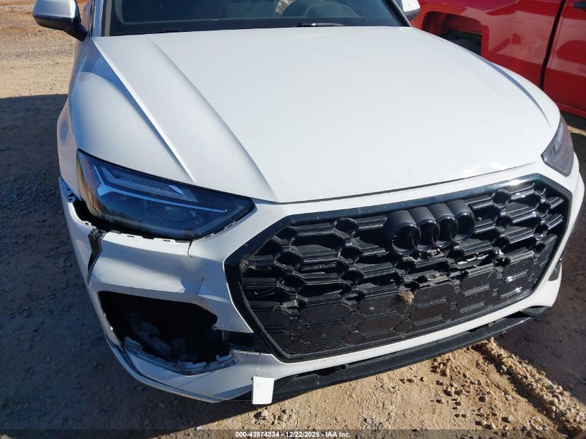 2024 Audi Q5 Premium Plus 45 Tfsi S Line Quattro VIN: WA1EAAFY1R2043022 Lot: 43974334
