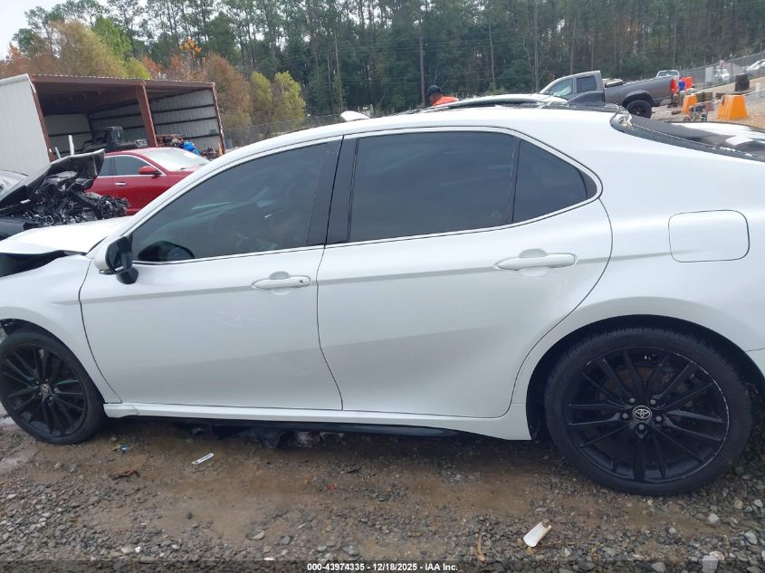 2021 Toyota Camry Xse VIN: 4T1K61AK8MU525668 Lot: 43974335