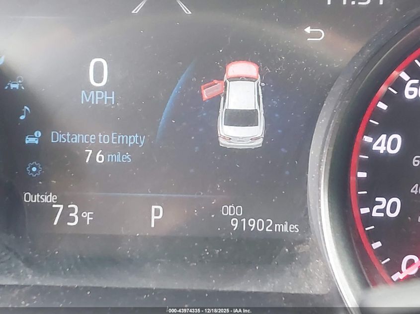 2021 Toyota Camry Xse VIN: 4T1K61AK8MU525668 Lot: 43974335