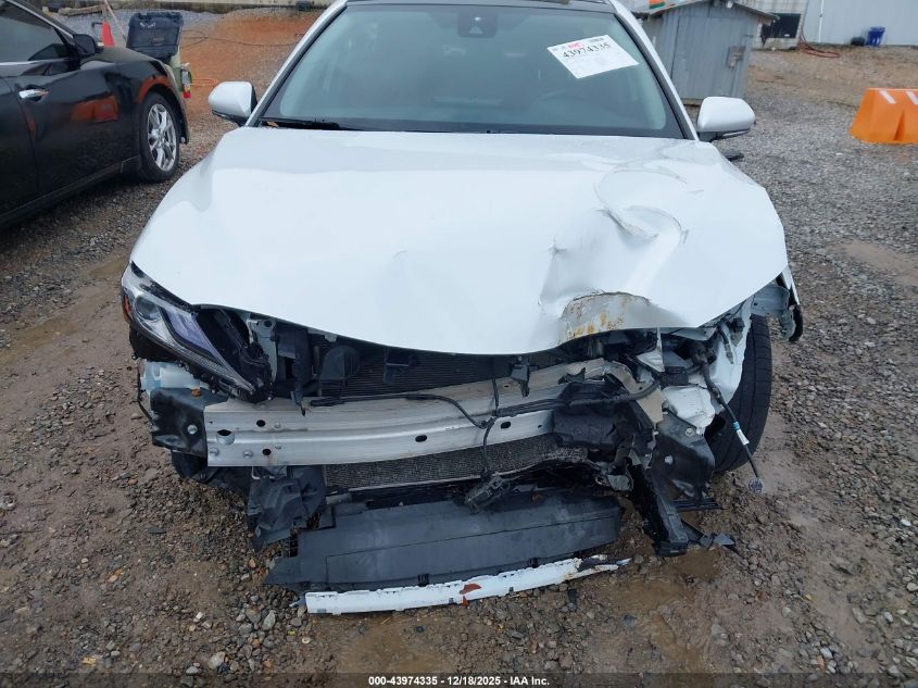 2021 Toyota Camry Xse VIN: 4T1K61AK8MU525668 Lot: 43974335