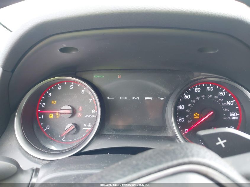 2021 Toyota Camry Xse VIN: 4T1K61AK8MU525668 Lot: 43974335