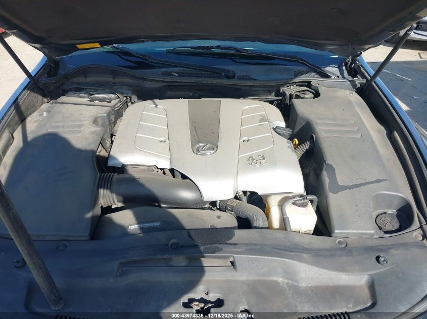 2006 Lexus Gs 430 VIN: JTHBN96S165002745 Lot: 43974336