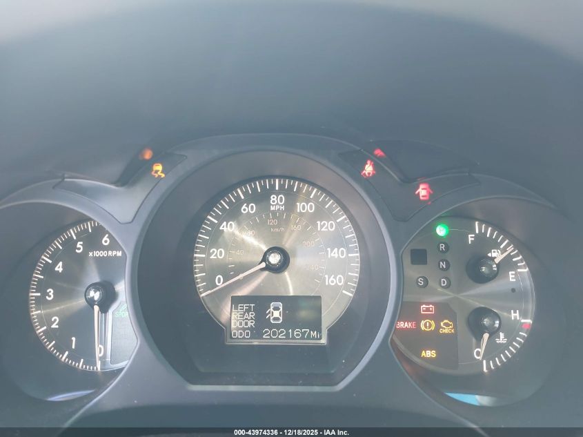 2006 Lexus Gs 430 VIN: JTHBN96S165002745 Lot: 43974336