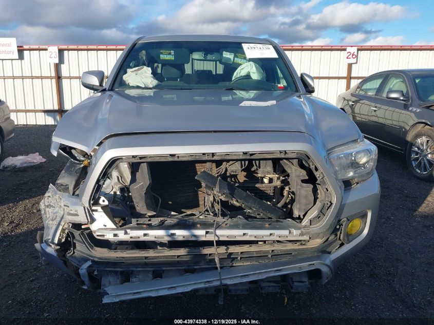 2017 Toyota Tacoma Sr5/Trd Off Road/Trd Sport VIN: 5TFCZ5AN3HX070265 Lot: 43974338