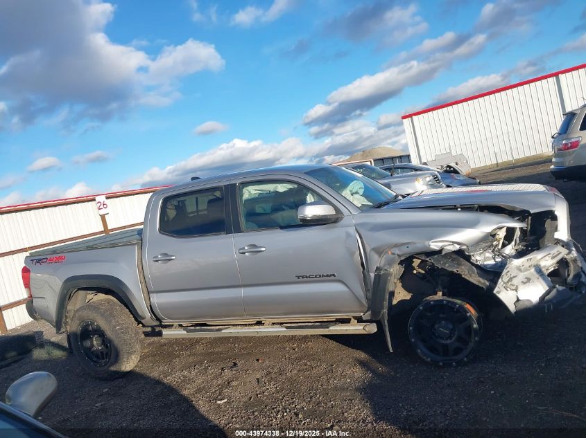 2017 Toyota Tacoma Sr5/Trd Off Road/Trd Sport VIN: 5TFCZ5AN3HX070265 Lot: 43974338