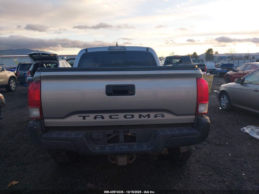 2017 Toyota Tacoma Sr5/Trd Off Road/Trd Sport VIN: 5TFCZ5AN3HX070265 Lot: 43974338