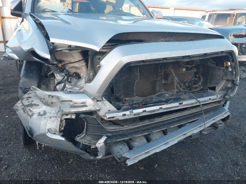 2017 Toyota Tacoma Sr5/Trd Off Road/Trd Sport VIN: 5TFCZ5AN3HX070265 Lot: 43974338