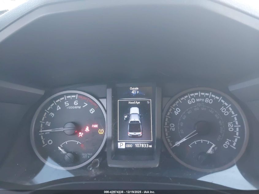 2017 Toyota Tacoma Sr5/Trd Off Road/Trd Sport VIN: 5TFCZ5AN3HX070265 Lot: 43974338