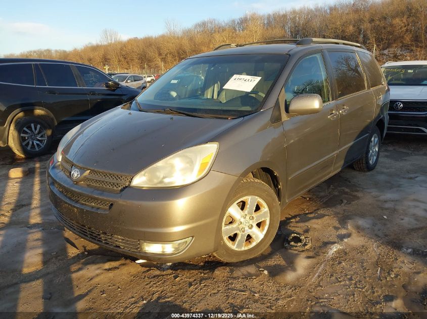 2004 Toyota Sienna Xle VIN: 5TDZA22C54S191425 Lot: 43974337