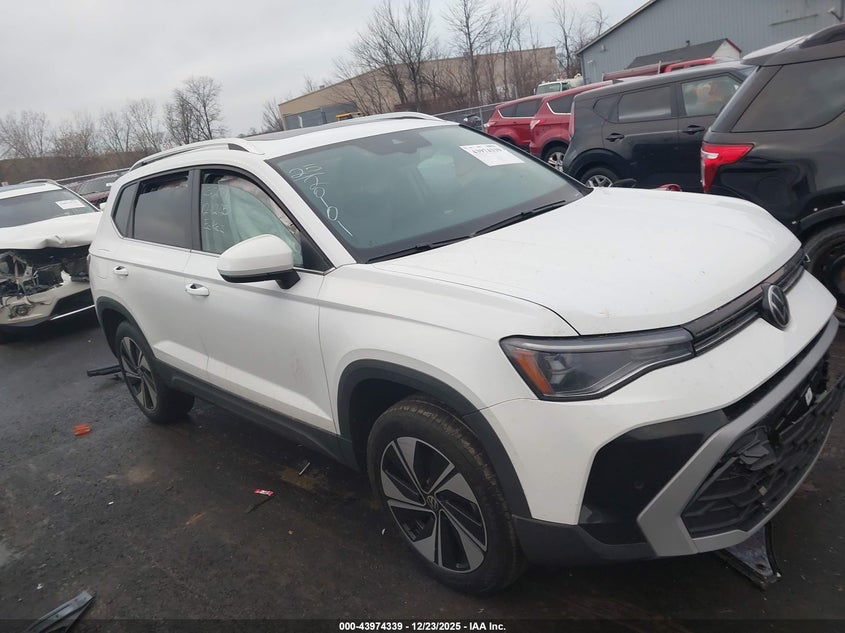 3VVVC7B23SM033497 2025 Volkswagen Taos 1.5T Se auction photo 1