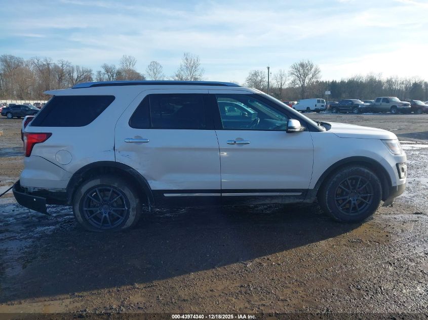 2017 Ford Explorer Platinum VIN: 1FM5K8HT2HGA11707 Lot: 43974340
