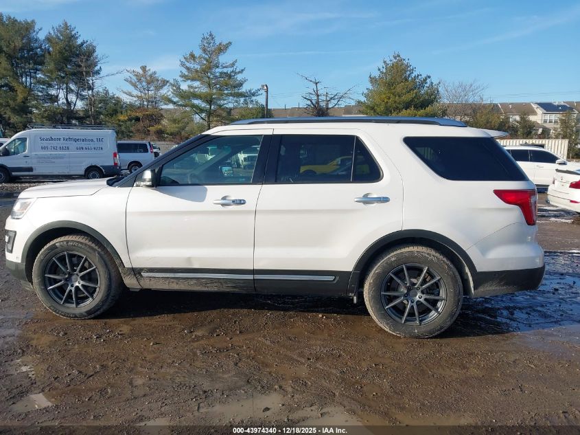 2017 Ford Explorer Platinum VIN: 1FM5K8HT2HGA11707 Lot: 43974340
