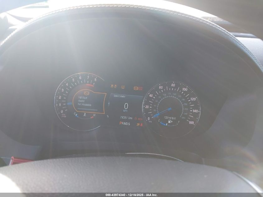 2017 Ford Explorer Platinum VIN: 1FM5K8HT2HGA11707 Lot: 43974340