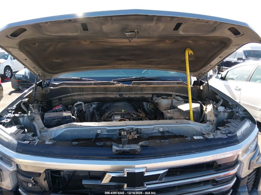 2023 Chevrolet Silverado 1500 4Wd Short Bed High Country VIN: 3GCUDJEL5PG361213 Lot: 43974342