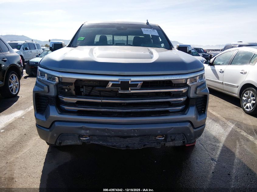 2023 Chevrolet Silverado 1500 4Wd Short Bed High Country VIN: 3GCUDJEL5PG361213 Lot: 43974342