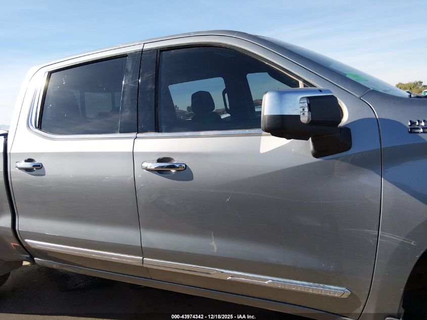 2023 Chevrolet Silverado 1500 4Wd Short Bed High Country VIN: 3GCUDJEL5PG361213 Lot: 43974342