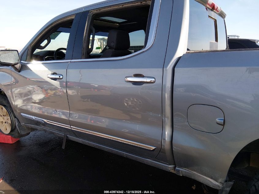 2023 Chevrolet Silverado 1500 4Wd Short Bed High Country VIN: 3GCUDJEL5PG361213 Lot: 43974342