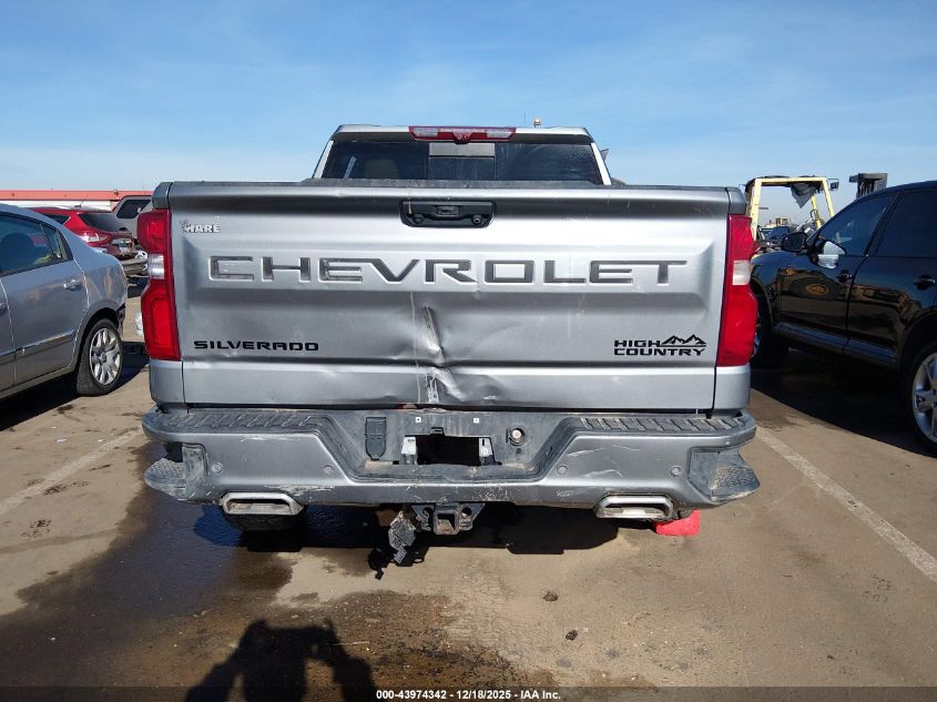 2023 Chevrolet Silverado 1500 4Wd Short Bed High Country VIN: 3GCUDJEL5PG361213 Lot: 43974342