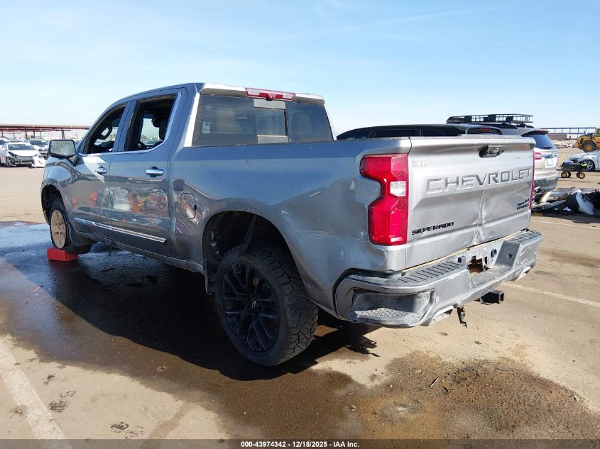 2023 Chevrolet Silverado 1500 4Wd Short Bed High Country VIN: 3GCUDJEL5PG361213 Lot: 43974342