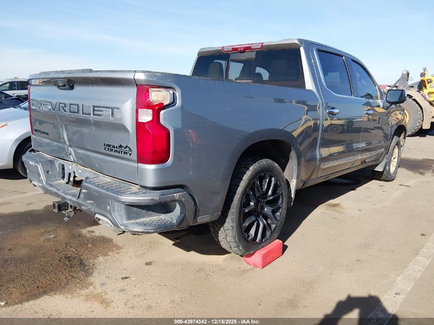 2023 Chevrolet Silverado 1500 4Wd Short Bed High Country VIN: 3GCUDJEL5PG361213 Lot: 43974342