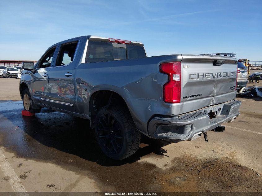 2023 Chevrolet Silverado 1500 4Wd Short Bed High Country VIN: 3GCUDJEL5PG361213 Lot: 43974342