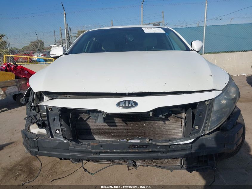 2013 Kia Optima Ex VIN: 5XXGN4A77DG252335 Lot: 43974343