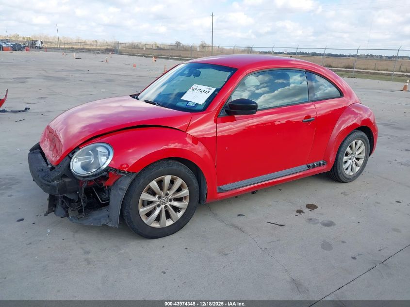 2014 Volkswagen Beetle 2.5L Entry