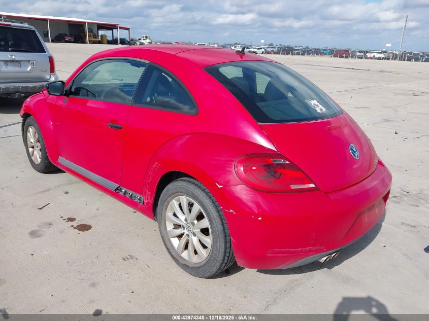 2014 Volkswagen Beetle 2.5L Entry