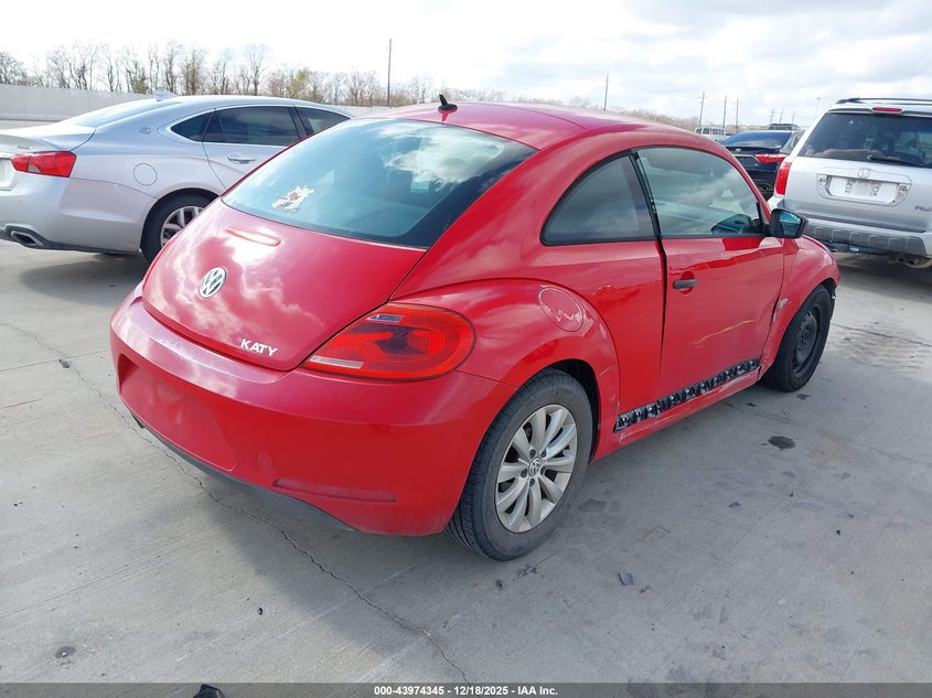 2014 Volkswagen Beetle 2.5L Entry
