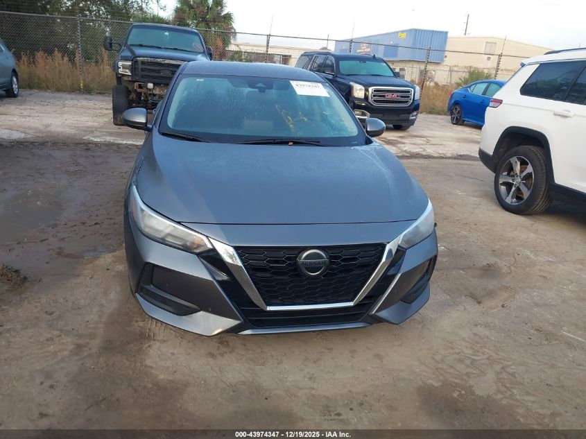 2023 Nissan Sentra Sv Xtronic Cvt VIN: 3N1AB8CV4PY284238 Lot: 43974347