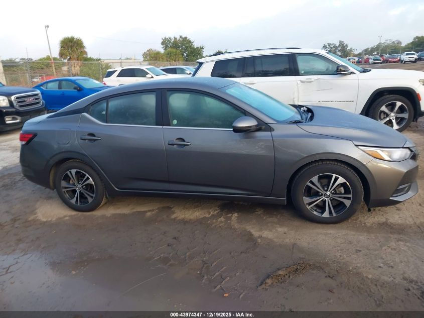 2023 Nissan Sentra Sv Xtronic Cvt VIN: 3N1AB8CV4PY284238 Lot: 43974347